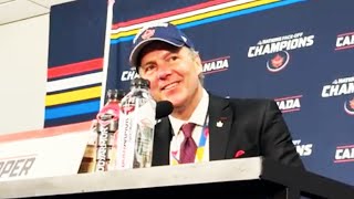 Jon Cooper Post Game Press Conference | Canada Defeats USA in 2025 NHL 4 Nations Face Off