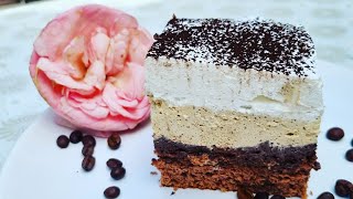 Prăjitura Boema (preferata mea ) 🍰☕️🍰#mancare #family #cakes #viral #sweets #coffee #gateste #recipe