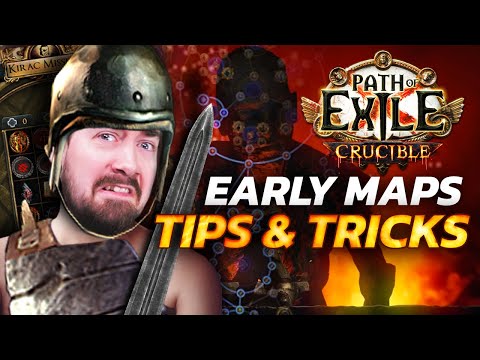How do you increase map tier in Path of Exile?