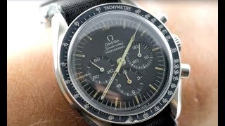 Vintage Omega Speedmaster Professional Moonwatch 145.022-69 Omega Watch Review