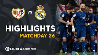 Resumen de Rayo Vallecano vs Real Madrid (0-1)