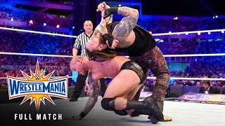 FULL MATCH — Bray Wyatt vs. Randy Orton — WWE Title Match: WrestleMania 33
