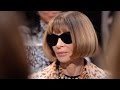 Anna Wintour's Perfect Hair Gets Ruined By The Wind -- See The Pic!