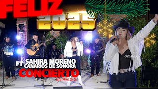 Sahira Moreno concierto de año nuevo