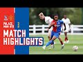 Match Highlights | Crystal Palace 3-2 Manchester United | U21s