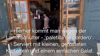 Das Hüttenrestaurant ES VERGER