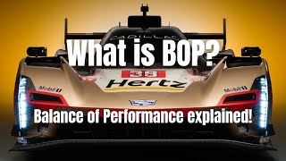 What is Balance of Performance (BOP) ?