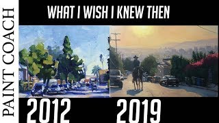 3 Things I wish I knew when I started oil painting