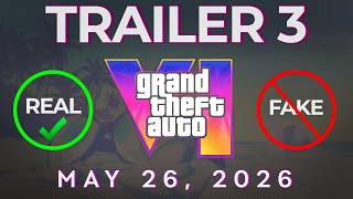 GTA 6 Trailer 3 Now LEAKED for NEXT WEEK… But Is It REAL?!