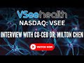 Transforming Telehealth: Dr. Milton Chen on VSee Health's Impact