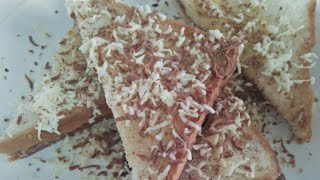 ചീസും ചോക്ലേറ്റും കൊണ്ട് അടിപൊളി സാൻവിച്ച് /cheese chocolate sandwich