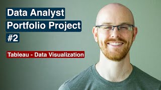 Data Analyst Portfolio Project Tableau Visualization Project 2/4