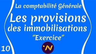 10_ Provisions pour dépréciation des immobilisations exercice