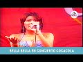 Bella Bella Maricarmen Marin y Alhely Cheng Susan Burga Milagros Buitron concierto completo CocaCola