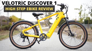 $1299 Velotric Discover 1 High Step Ebike - Unboxing, Assembly, Test Ride, and Review. $60 OFF