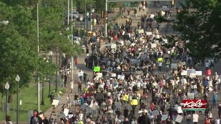 Remembering the peaceful protest as Sioux Falls wakes up