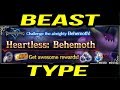 [FFBE] Heartless: Behemoth