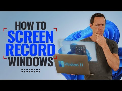 How To Screen Record On Windows (Easy Screen Recorder For PC!)