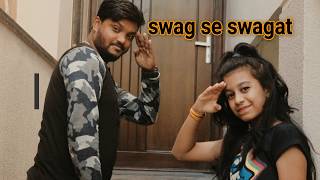 Swag Se Swagat Song | Tiger Zinda Hai | Salman Khan | Katrina Kaif | AK