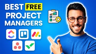 Top 6 BEST FREE Project Management Tools | (2026 Rankings!)