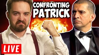 Confronting Patrick Bet-David LIVE
