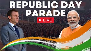 75th Republic Day LIVE | President Murmu At Kartavya Path | PM Modi | Republic Day Parade LIVE