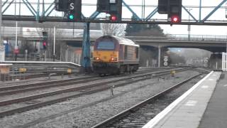 67025 EWS 0Z22 @ Lincoln on 19-11-14