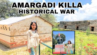 The Battle of Amargadi: Nepal's Legacy of Courage #love #vlog #gorkha #travel