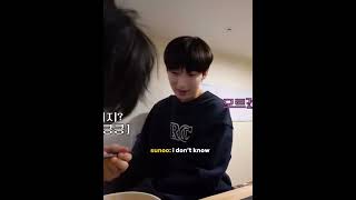 it’s so cute when sunoo cant do anything and let them eat his ramyeon😭 #enhypen #sunoo #ni_ki #jake