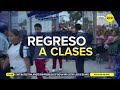 chorrillos colegio maría auxiliadora presenta rajaduras y paredes con salitre regresoaclases