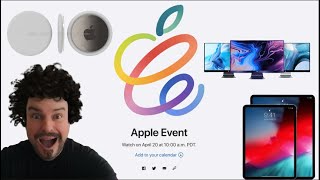 Apple “Spring Loaded” Special Event NEW iPad Pro, New iMac, AirTags | Giveaway, Giveaway, Giveaway!!