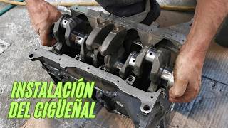 🔧⚙️ Como Armar un MOTOR desde cero Pt.3 