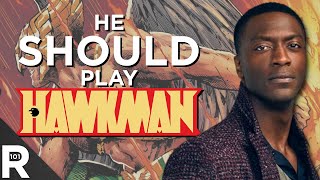 Why Aldis Hodge SHOULD be Hawkman in Black Adam | READUS 101