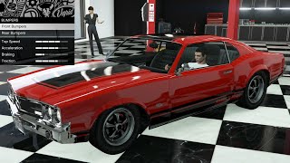 GTA 5 - OG Vehicle Customization - Declasse Sabre Turbo (1970 Oldsmobile 442)