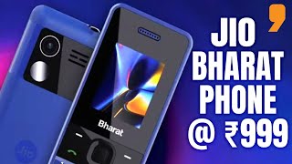 #Reliance #Jio launches #JioBharat #4G #Phone @ Rs. 999 | Business News | News9