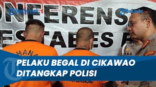 Ternyata 7 Kali Keluar Masuk Penjara, Pelaku Begal Ponsel di Jalan Cikawao Bandung Diringkus Polisi