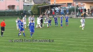 Želatovice - Všechovice 2:1 (0:0) Pen: 4:2