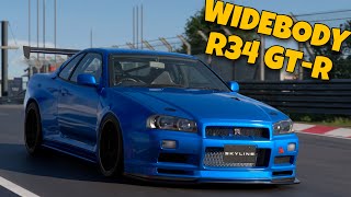 Gran Turismo 7 - Buying and fully customizing a Nissan Skyline R34 GTR - Spending 750k credits!