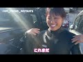 【4k】【サーフトリップ】南の右方にmanamiと波乗り旅！ サーフィンvlog 802