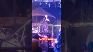 Sanu Ek Pal: Unbelievable Sager 'Qawwali' Performance... You Won't Believe Your Eyes!