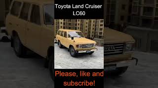 Toyota Land Cruiser LC60 die-cast car | CARS SHOW