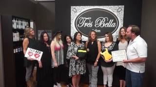 AED Donation from Tres Bella Ribbon Cutting