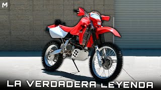 HISTORIA DE LA HONDA XR 650R / LA JOYA DE LOS JAPONESES / MOTOS LEGENDARIAS