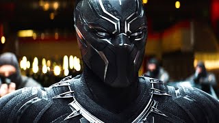 Black Panther Chase Scene   Black Panther vs Bucky   Captain America  Civil War 2016 Movie CLIP HD