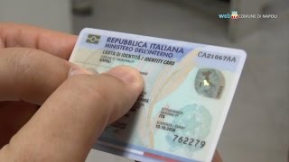 Nuova carta d'identità, Napoli è prima in Italia