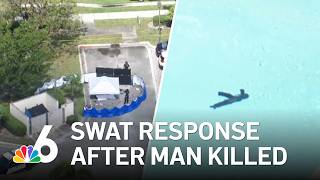Man found shot to death prompts SWAT response, investigation