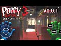 😍New Realistic Poppy Playtime Chapter3 Mobile V0.0.1 Android Mobile Gameplay Walkthrough#Jameron