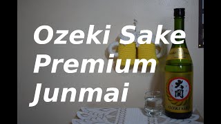 Ozeki Premium Junmai Sake PL