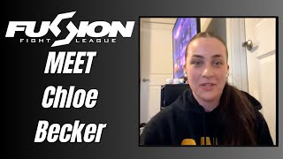 🔥 Chloe Becker on Fighting a Friend, Xtreme Couture & UFC Dreams