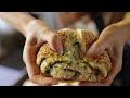 槓子頭 蔥花捲 山東饅頭製作 scallion rolls shandong steamed buns making taiwanese street food